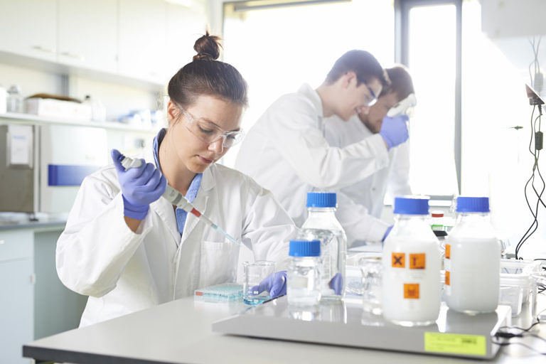 Beitragsbild für Nanotechnologie (BSc)