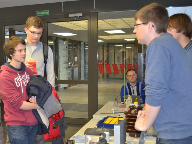 Schüler-Infonachmittag am 26. Januar 2018