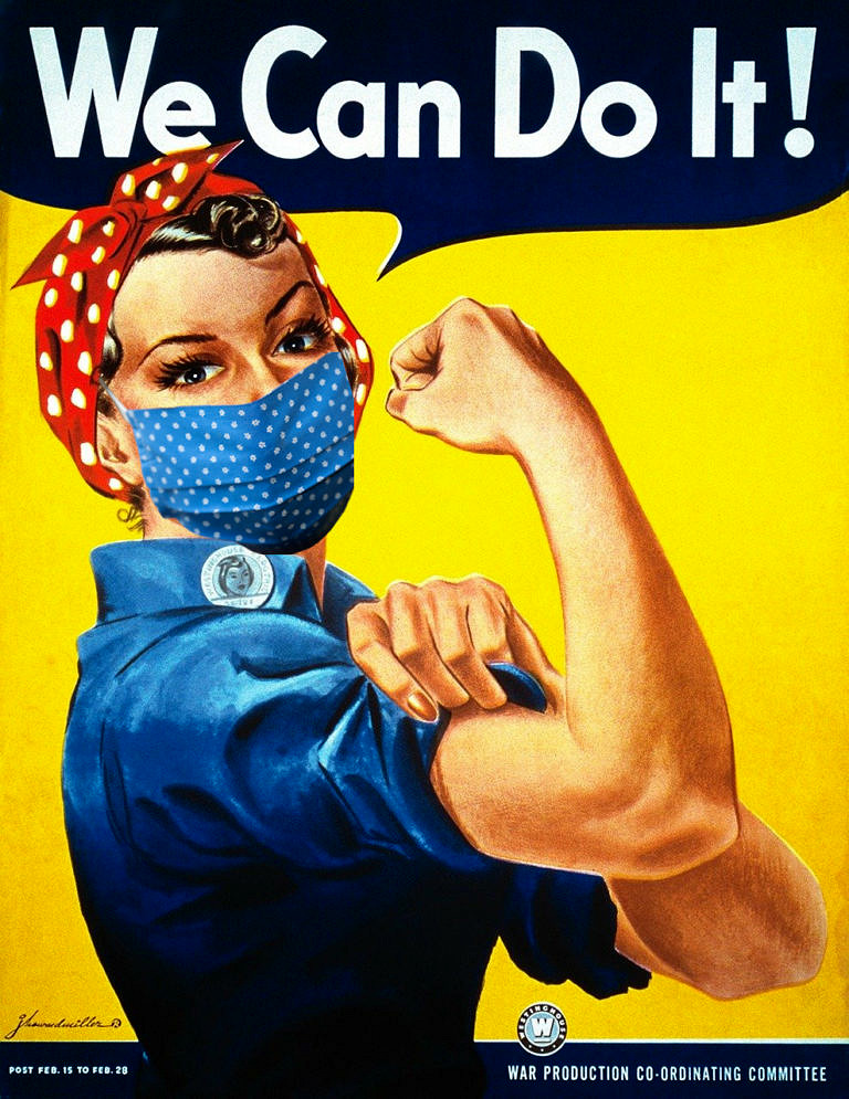 Freiwillige Helfer für Schutzmaskenproduktion gesucht