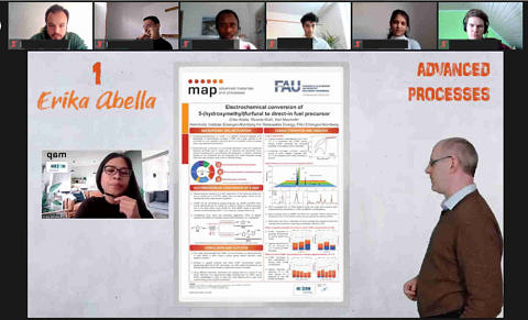 Zum Artikel "2021 MAP poster session and awards ceremony successfully held online"