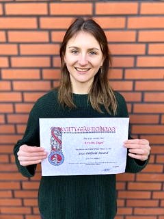 Zum Artikel "Student receives Oldfield Award 2020"