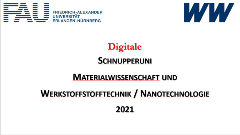 Schnupper-Uni Sommer 2021