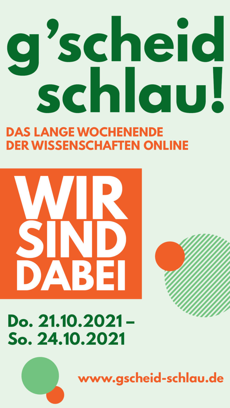 Wir sind auch dabei …