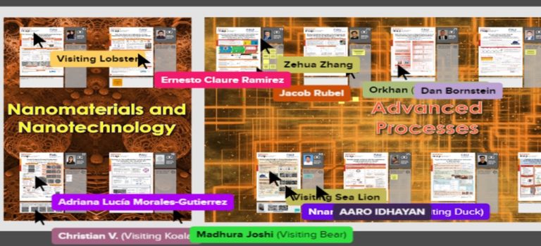 MAP Highlight of Winter Semester 2021/22: Poster Session and Awards Ceremony