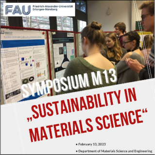 Zum Artikel "MWT/NT Symposium on Sustainability in Materials Science"