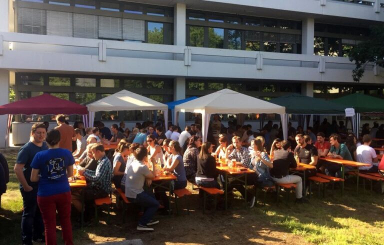 Sommerfest des Departments Werkstoffwissenschaften
