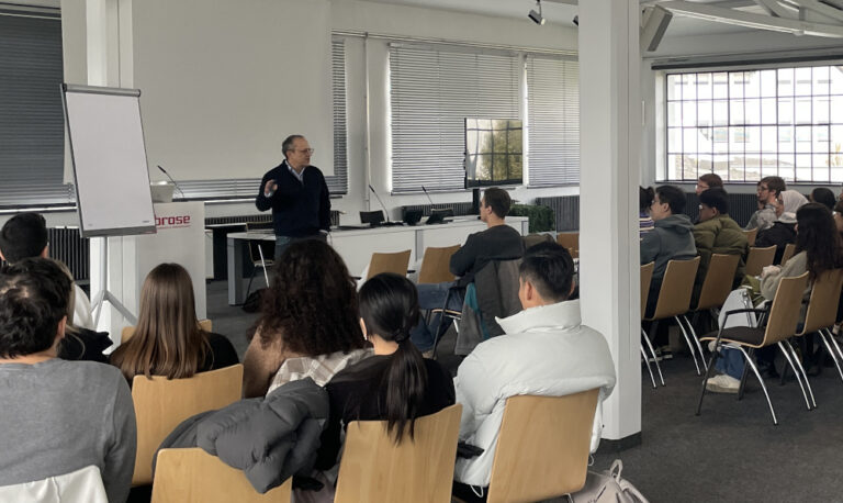 Rückblick: Exkursion zur Firma Brose