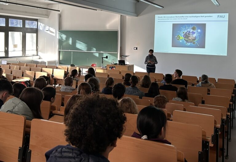Schulbesuch Albert Schweitzer Gymnasium Erlangen