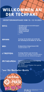 Zum Artikel "Fakultätsweite Orientierungsphase für Bachelor-Studierende seitens der Fachschaften"