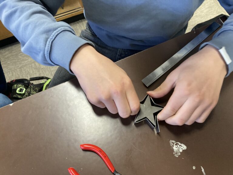 Werkstoffwissenschaft trifft auf Vorweihnachtszeit